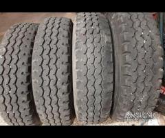 4 gomme usate 9.5 17.5 michelin