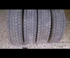 4 gomme usate 265 70 19.5 Michelin