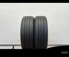 2 PNEUMATICI USATI GOODYEAR 215 65 R16 ESTIVI