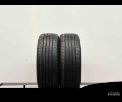 2 PNEUMATICI USATI BRIDGESTONE 215 45 R18 ESTIVI