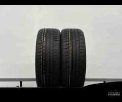 2 PNEUMATICI USATI PIRELLI 235 55 R18 ESTIVI