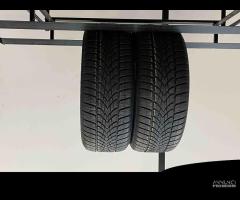 2 PNEUMATICI USATI DUNLOP 225 55 R17 WINTER