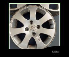 Cerchio Singolo in Lega PEUGEOT 307 (dal 04/2001 a - 4