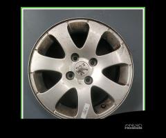 Cerchio Singolo in Lega PEUGEOT 307 (dal 04/2001 a - 1