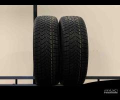 2 PNEUMATICI USATI GOODYEAR 235 60 R18 WINTER