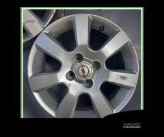 Cerchio Singolo in Lega OPEL CORSA (X01) (dal 10/2 - 2