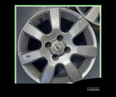 Cerchio Singolo in Lega OPEL CORSA (X01) (dal 10/2 - 3