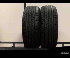 2 PNEUMATICI USATI PIRELLI 225 50 R18 ESTIVI