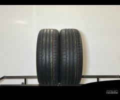 2 PNEUMATICI USATI HANKOOK 235 55 R17 ESTIVI