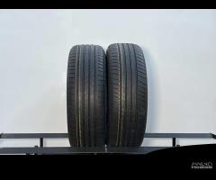 2 PNEUMATICI USATI BRIDGESTONE 225 45 R17 ESTIVI