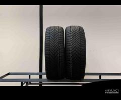 2 PNEUMATICI USATI MICHELIN 215 55 R17 WINTER