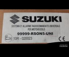 Allarme antifurto ORIGINALE SUZUKI UNIVERSALE - 6