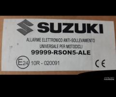 Allarme antisollevamento SUZUKI MOTO UNIVERSALE