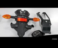 Portatarga completo YAMAHA XJ 600 2009