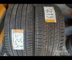 Coppia di gomme nuove 275 45 21 pirelli scorpion