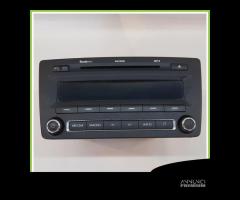 Autoradio SKODA OCTAVIA 1Z 1.9 TDI 1Z0035161F 2008 - 1