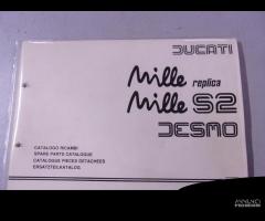 Catalogo ricambi originale DUCATI REPLICA 1000