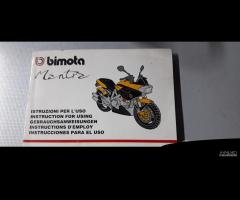 manuale uso e manutenzione BIMOTA MANTRA