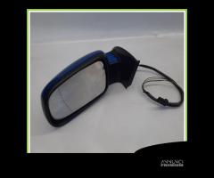 Retrovisore Sinistro SX AZZURRO PEUGEOT 307 2005 2 - 1