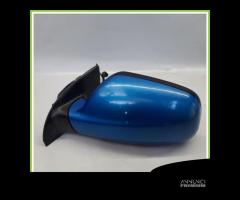 Retrovisore Sinistro SX AZZURRO PEUGEOT 307 2005 2 - 2