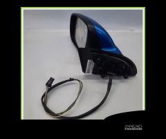 Retrovisore Sinistro SX AZZURRO PEUGEOT 307 2005 2 - 3