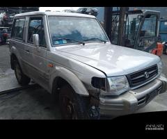 HYUNDAI GALLOPER 2,5 TD 1999 D4BF PER RICAMBI