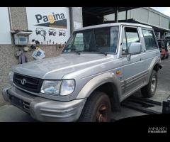 HYUNDAI GALLOPER 2,5 TD 1999 D4BF PER RICAMBI