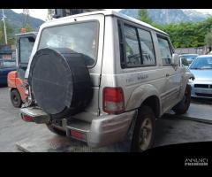 HYUNDAI GALLOPER 2,5 TD 1999 D4BF PER RICAMBI