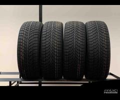 4 PNEUMATICI USATI BRIDGESTONE 225 55 R18 WINTER