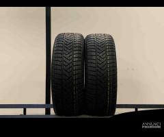 2 PNEUMATICI USATI PIRELLI 225 55 R17 WINTER