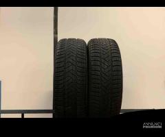 2 PNEUMATICI USATI PIRELLI 245 45 R18 WINTER