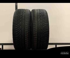 2 PNEUMATICI USATI MICHELIN 225 55 R18 WINTER