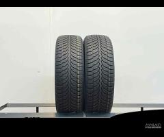 2 PNEUMATICI USATI BRIDGESTONE 215 65 R16 WINTER