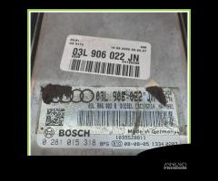 Centralina Motore Iniezione ECU BOSCH 0281015318 A