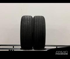 2 PNEUMATICI USATI GOODYEAR 215 60 R17 ESTIVI