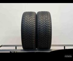 2 PNEUMATICI USATI GOODYEAR 225 60 R18 WINTER