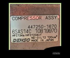 Compressore Clima AC Aria Condizionata DENSO 6SAS1