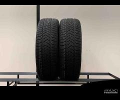 2 PNEUMATICI USATI PIRELLI 235 60 R18 WINTER