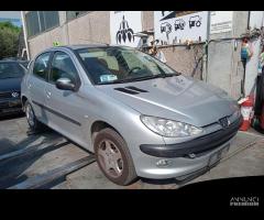 PEUGEOT 206 1.4 B 2004 KFW PER RICAMBI