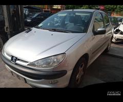 PEUGEOT 206 1.4 B 2004 KFW PER RICAMBI