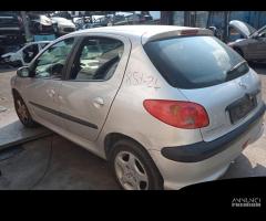 PEUGEOT 206 1.4 B 2004 KFW PER RICAMBI