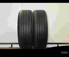 2 PNEUMATICI USATI BRIDGESTONE 235 55 R18 ESTIVI