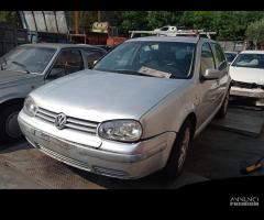 VOLKSWAGEN GOLF 4 1.9 TD 2001 AHF PER RICAMBI - 2