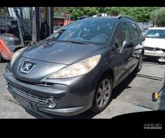 PEUGEOT 207 1.6 TD 2008 9HX PER RICAMBI - 2