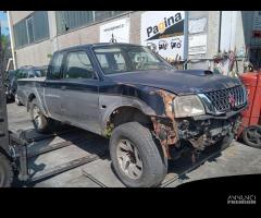 MITSUBISHI L200 2.5 TD 2001 4D56 PER RICAMBI