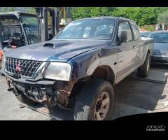 MITSUBISHI L200 2.5 TD 2001 4D56 PER RICAMBI