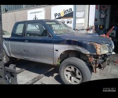 MITSUBISHI L200 2.5 TD 2001 4D56 PER RICAMBI