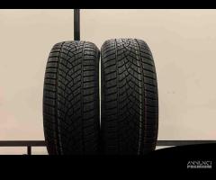 2 PNEUMATICI USATI GOODYEAR 245 50 R18 WINTER