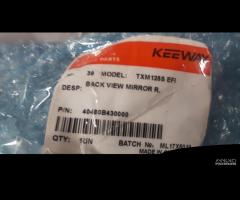 Specchio destro originale KEEWAY TXM 125