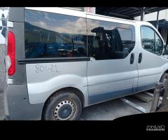 OPEL VIVARO 2.0 TD 2008 M9RL7 PER RICAMBI